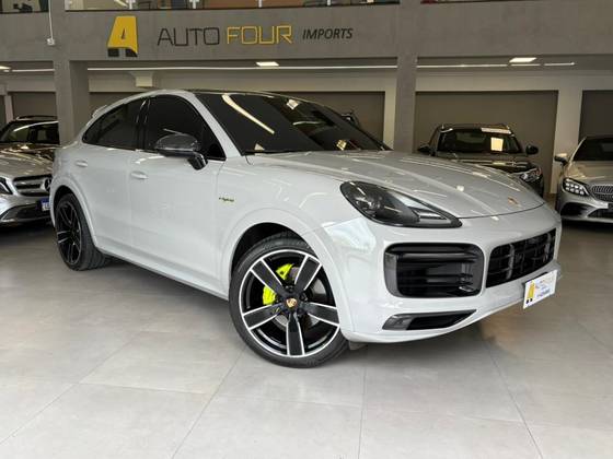 PORSCHE CAYENNE 3.0 V6 E-HYBRID COUPÉ PLATINUM EDITION AWD TIPTRONIC S